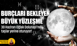 Burçları bekleyen büyük yüzleşme: 30 Haziran Oğlak Dolunayı'nda taşlar yerine oturuyor!