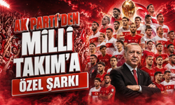 AK Parti'den Millî Takım'a özel şarkı