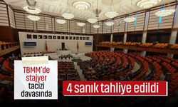 TBMM’de stajyer tacizi davasında 4 sanık tahliye edildi