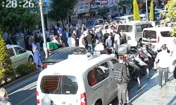 Kağıthane'de feci kaza! Motosikletin çarptığı 5 yaşındaki Zümre hayatını kaybetti