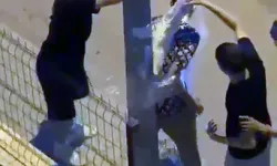 Direğe bağlayıp, üzerine un ve sıvı yağ döktüler! Akran zorbalığı kamerada...