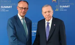 Cumhurbaşkanı Erdoğan, Almanya Şansölyesi Friedrich Merz ile görüştü