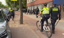 Fas’ın zaferi sonrası Hollanda sokaklarında kutlamalara polis müdahalesi!