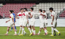 Ümit Milliler Kosova'yı tek golle geçti