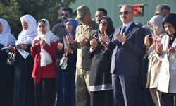 Bakan Yardımcısı Turan: "Terörsüz Türkiye'nin sahibi şehit yakınları ve gaziler"