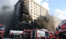 Şanlıurfa'da 10 katlı binada yangın paniği