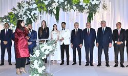 Ankara'da siyaset ve spor dünyasını buluşturan nikah
