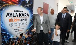 Kahramanmaraş'ta duygulandıran vefa: Ayla öğretmenin hatırası dijital sınıfta ölümsüzleşti