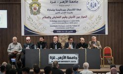 Kudüs kilise liderlerinden Gazze’ye "dayanışma" ziyareti