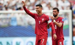 Cristiano Ronaldo dünya tarihine geçti