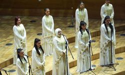 Hatay medeniyetler Korosu'ndan Ankara'da unutulmaz konser