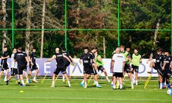 Beşiktaş'ta Italiano rüzgarı: Siyah-beyazlılar sahaya indi