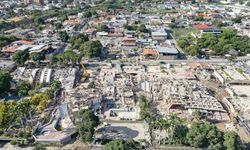 Venezuela'daki felaket dron ile görüntülendi