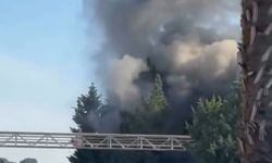 Bursa'daki fabrika yangını korkuttu