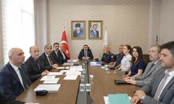 Kütahya'da Vali Işın, okul emniyetini masaya yatırdı