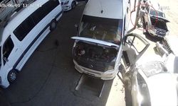 Antalya'da takılan gaz pedalı zincirleme kazaya ortam hazırladı
