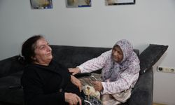 30 yıl sonra Trabzon'a getirilince annesine kavuştu