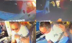 Mersin'de trafik magandalığı: Ehliyetsiz sürücü otobüs camını kırdı