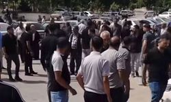 Gaziantep'te mezarlıkta silahlı çatışma: O anlar kamerada