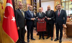 Bahçeli'ye "Süper Lig" ziyareti