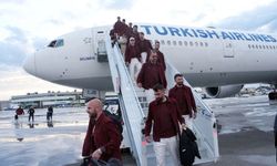 A Milli Futbol Takımı ABD'de: Coşkulu karşılama