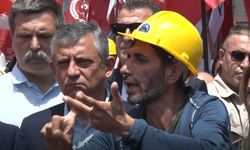 Özel'den madenci eylemine destek: "Üç bakan kefil oldu, söz tutulmadı"