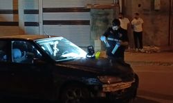 Otomobil elektrikli motosiklete çarptı: 13 yaşındaki çocuk ağır yaralandı