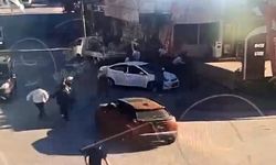 Trafikte "Önüne bak" dedi, ortalık savaş alanına döndü!