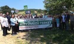 İnegöl'de maden tepkisi: "Ormanlarımızı talan ettirmeyiz"