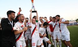 KKTC A Milli Futbol Takımı Avrupa şampiyonu oldu