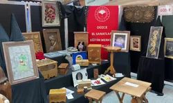 Düzce'nin el emeği eserleri Ankara'da göz kamaştırdı