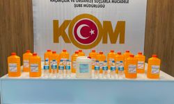 Samsun'daki kaçakçılık operasyonunda ele geçirilenler şoke etti