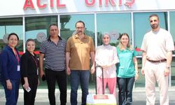 Lüleburgaz’da i̇lk organ bağışı gerçekleşti!