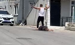 Vahşetine kılıf da buldu! "Çocuğumla göz göze gelince durdum"