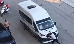 Elazığ’da yolcu minibüsüne şok saldırı