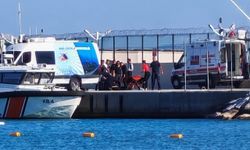 Didim'de denize dalan astsubaydan acı haber
