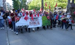 105 yıl önceki "istiklal" ruhu yeniden yaşatıldı