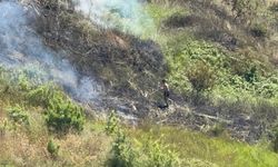 Kocaeli'nde sahil yangını için seferberlik