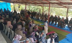 Beypazarı'nda bereket için şükür duası