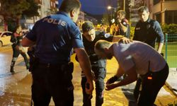 Aksaray'da dehşet anları: Kahraman polisten hayati müdahale