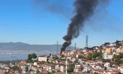 İzmit'te küle dönen evde kundaklama şüphesi