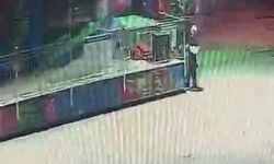 Lunaparktaki ölümlü kazanın görüntüsü kamerada