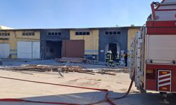 Gediz'de tesiste korkutan patlama: Yaralılar var