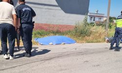 Tırla çarpışan motosikletin sürücüsü hayatını kaybetti: Kaza anı kamerada