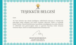 AK Parti'de büyük organizasyon: 11 milyonu aşkın üyeye Erdoğan imzalı teşekkür