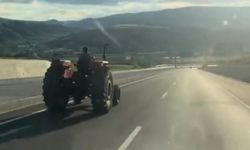 Sen bir traktörsün!