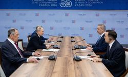 Putin, Bakan Fidan ile bir araya geldi, Erdoğan'a selam söyledi
