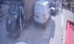 Mamak'ta kahraman fırıncı faciayı önledi