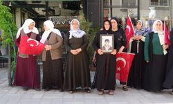 Çocukları PKK tarafından kaçırılan ailelerin eyleminde 120'nci hafta