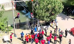 Kocaeli'nde örnek nitelikte afet eğitim kampı